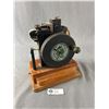 Image 2 : 1940's Monarch Pathfinder Marking Machine For Pricing - Wood Base, Type Drawer Full