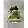 Image 1 : 1940's Monarch Pathfinder Marking Machine For Pricing - Green Metal, Some Type In Drawer