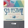 Image 2 : Fabulous 1987 Vancouver Sea Festival Colourful Framed Print