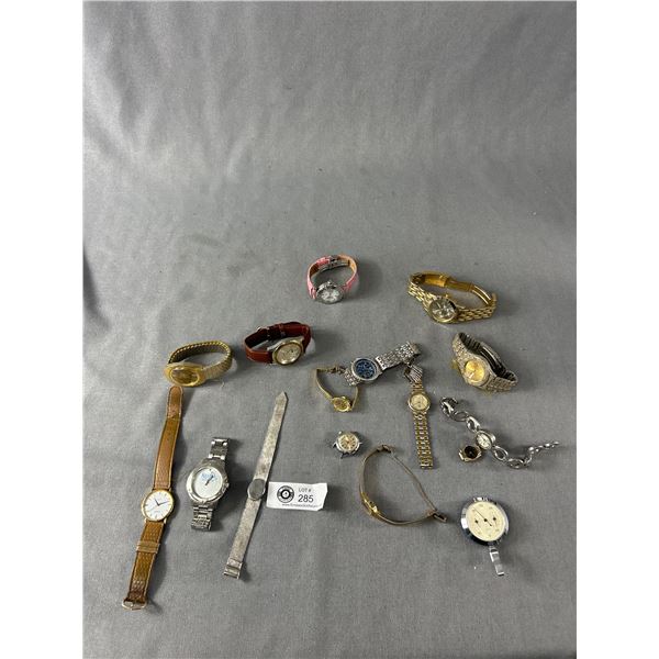 Lot Of Watches Including Allegro Stop Watch