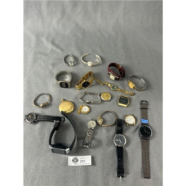 Lot Of Watches. Some Vintage