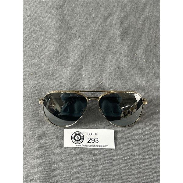 Aviator Style Versace Mirror Sunglasses.