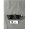 Image 1 : Aviator Style Versace Mirror Sunglasses.