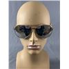 Image 2 : Aviator Style Versace Mirror Sunglasses.