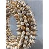 Image 2 : Sea Shell Decorative Lot - 2 Balls (Approx. 5" Circum.) & Wreath (Approx. 8" Diam.)