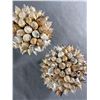 Image 3 : Sea Shell Decorative Lot - 2 Balls (Approx. 5" Circum.) & Wreath (Approx. 8" Diam.)
