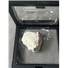 Image 2 : Genuine Natural Ruby w/ Matrix Quartz Specimen MSRP $2700.00