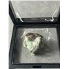 Image 2 : Natural Rough Emerald w/ Black Tourmaline Specimen. MSRP $480.00