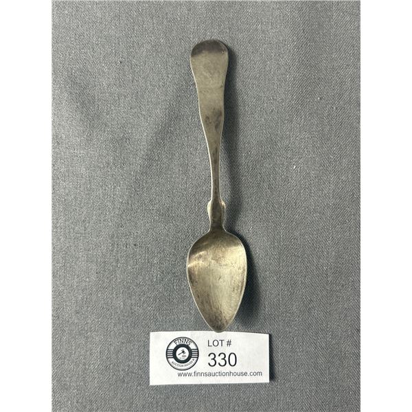 Mid 19th Century Coin Silver Spoon Circa 1850-60