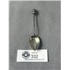 Image 1 : Nice Quality Scottish Hallmarked Sterling Thistle Top Spoon