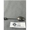 Image 2 : Nice Quality Scottish Hallmarked Sterling Thistle Top Spoon