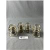 Image 1 : 4 Vintage Insulators