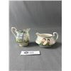 Image 1 : 2 Cream Jugs, 1 is Royal Albert