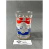 Image 1 : WWII Oh Canada Silk Screen Glass