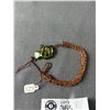 Image 2 : Hand Crafted Copper Bracelet w/ Copper Pearl Pendant. By JR Creations. MSRP $125.00