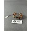 Image 1 : Gorgeous Hand Crafted Carnelian Mop Silver Bracelet. MSRP $140.00 By JR Creations