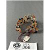 Image 2 : Gorgeous Hand Crafted Carnelian Mop Silver Bracelet. MSRP $140.00 By JR Creations