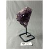 Image 1 : 7" Amethyst Cluster w/ Inclusion. MSRP $1600.00