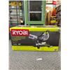 Image 1 : New In Box Ryobi Model #TSS702  7 1/4" Sliding Miter Saw