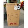 Image 1 : New In Box. Black Mission 40" Office Desk.