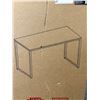 Image 3 : New In Box. Black Mission 40" Office Desk.