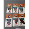 Image 2 : 10 Rare Molson Canadian Vancouver Grizzlies Embroidered NBA Basket Ball Patches