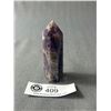 Image 1 : 3 1/2" H Amethyst Crystal Quartz Tower