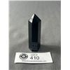 Image 1 : 3" H Black Obsidian Crystal Tower