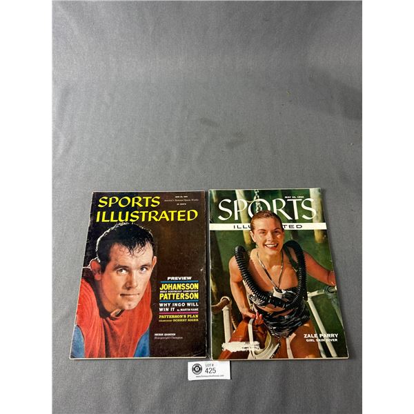 1955 & 1960 Sports Illustrated Weekly Magazines