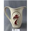 Image 2 : Very Nice Seagrams 7 Whisky Water Jug. 7 1/4" Tall