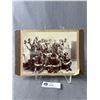 Image 1 : Vintage B&W Military Group Photo. Approx. 8" x 6"