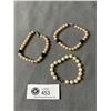 Image 1 : 3 Lovely Pearls Bracelets