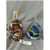 Image 1 : A.K Jablonski Crystal Swirl Art  & Skull Of US & Canadian Pennies