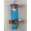 Image 2 : Vintage SkateBoard w/ Union Air Flow IV Urethane Roller Derby Wheels. Approx. 24" L