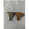 Image 2 : 7 Antique Picture ( Paintings) Rail Hooks