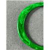 Image 2 : Fabulous Green Vintage  Bakelite Bracelet