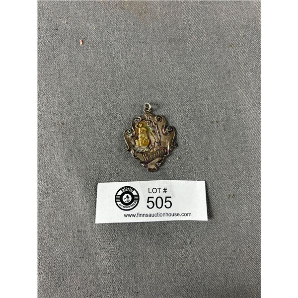 1956 Large BC Dance medal
