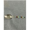 Image 2 : Nice Vintage Sterling & Enamel Teaspoon