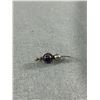Image 2 : Nice Pair of Sterling & Amethyst Earrings