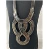 Image 2 : Large Unusual Necklace with Brand New Earrings and Bracelet.