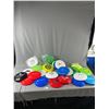 Image 1 : Large Lot Of Frisbies w/ Advertising