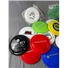 Image 2 : Large Lot Of Frisbies w/ Advertising