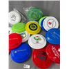 Image 3 : Large Lot Of Frisbies w/ Advertising