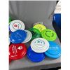 Image 4 : Large Lot Of Frisbies w/ Advertising