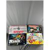 Image 2 : Lot Of Board Games - Trivial Pursuit, Battleship, Yahtzee, Life, Risk & Various Monopoly Games