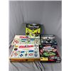 Image 3 : Lot Of Board Games - Trivial Pursuit, Battleship, Yahtzee, Life, Risk & Various Monopoly Games