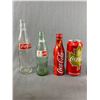 Image 2 : Coca Cola Card Board Box Containing Collectible Bottles & Cans