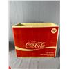 Image 3 : Coca Cola Card Board Box Containing Collectible Bottles & Cans