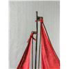 Image 3 : Vintage Metal Folk Art Style Sailboat