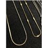 Image 2 : 4 Vintage Ladies Necklaces